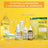 Garnier Skin Active Garnier Brightening Eye Cream com Vitamina C + Niacinamida + Cafeína + Banana em Pó