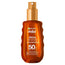 Garnier Ambre Solaire Ideal Bronze óleo protetor SPF 50 para um bronzeado uniforme, 150ml.