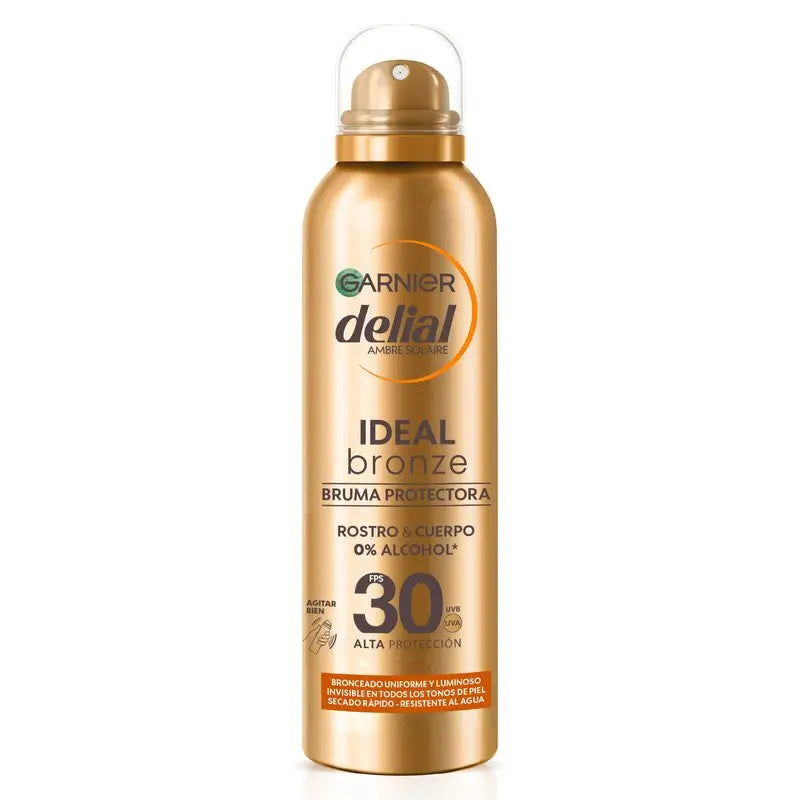 Garnier Ambre Solaire Ideal Bronze/Oils Garnier Delial Ideal Bronze Névoa protetora SPF 30 150Ml