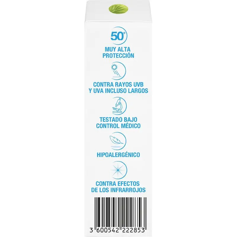 Garnier Delial Garnier Delial Sensitive Creme Hidratante Avançado para o Rosto Textura Gel Alta Proteção Solar Ip50+ , 50 Ml