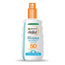 Garnier Delial Garnier Delial Delial Spray Solar Invisível Protect. Acabamento Invisível em Todos os Tons de Pele FPS 50, 200Ml