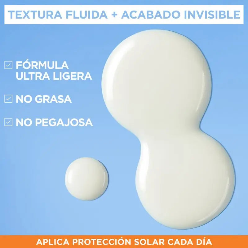 Garnier Delial Garnier Delial Super Uv Fps50+ Fluido Hidratante Diário com Ácido Hialurónico e Vitamina E , 40Ml