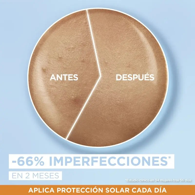 Garnier Ambre Solaire Super Uv Garnier Delial Super Uv Niacinamida Fps50+ Creme Fluido Diário Anti-Imperfeições