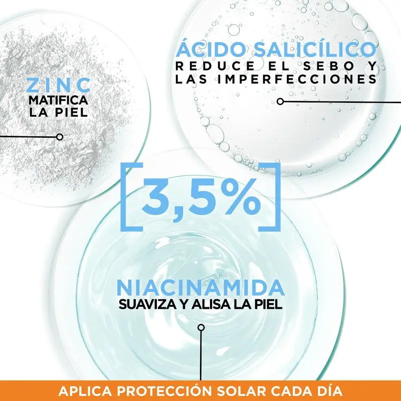 Garnier Ambre Solaire Super Uv Garnier Delial Super Uv Niacinamida Fps50+ Creme Fluido Diário Anti-Imperfeições