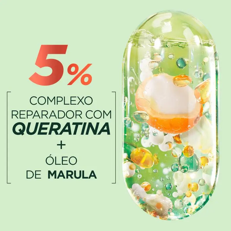 Garnier Fructis Garnier Fructis Condicionador Adeus Danos Com Óleo de Marula Para Cabelos Danificados 250Ml