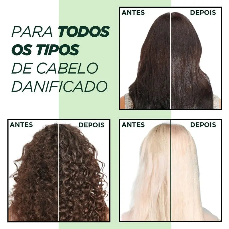 Garnier Fructis Garnier Fructis Condicionador Adeus Danos Com Óleo de Marula Para Cabelos Danificados 250Ml