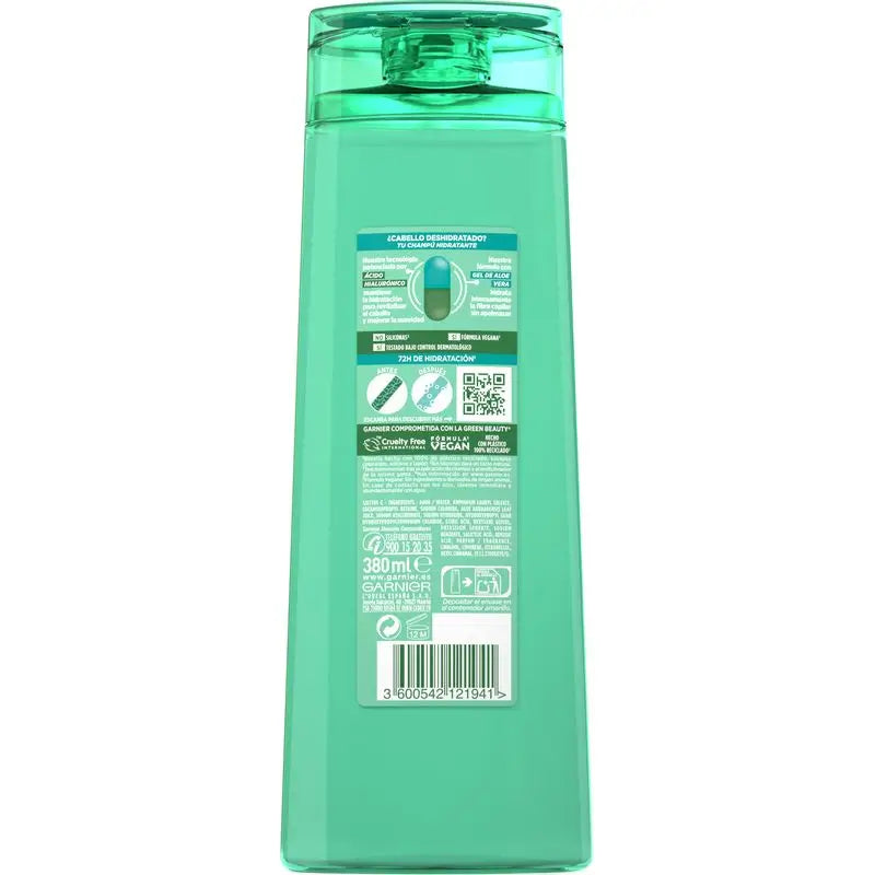 Garnier Fructis Champô Hidrabomba de Aloé Garnier Fructis Cabelos Normais 380 Ml