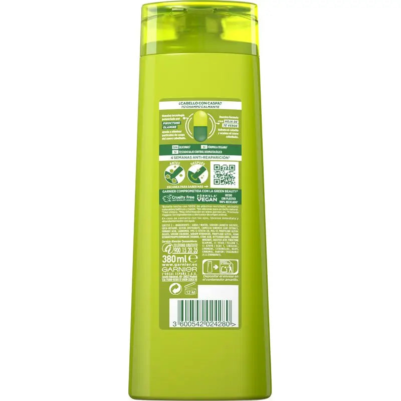 Garnier Fructis Champô Anti-caspa Garnier Fructis Cabelo com Caspa 380 Ml