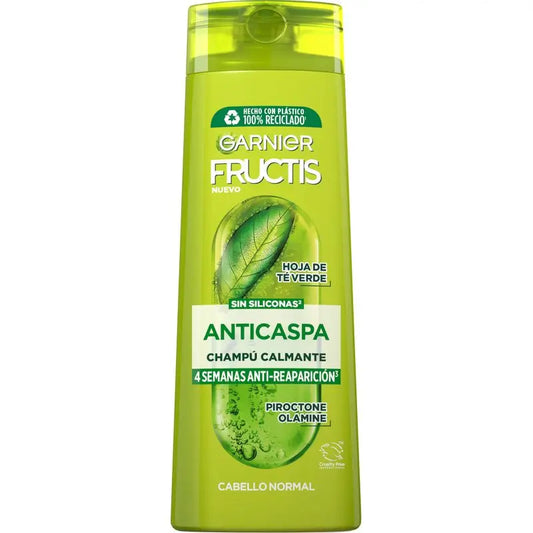 Garnier Fructis Champô Anti-caspa Garnier Fructis Cabelo com Caspa 380 Ml