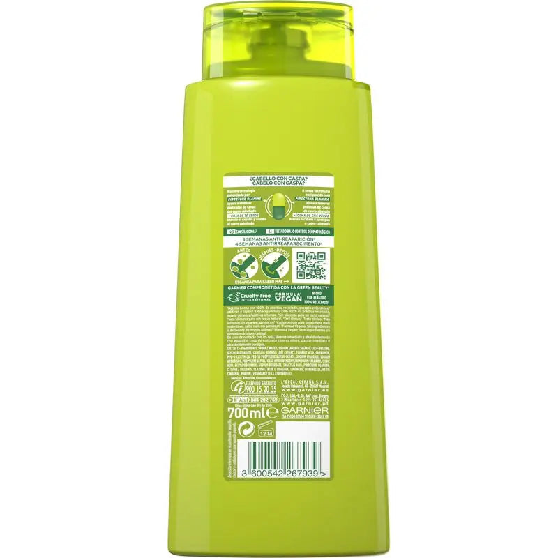 Garnier Fructis Garnier Fructis Champô Fortificante Anti-caspa Para Cabelos Normais 690 Ml