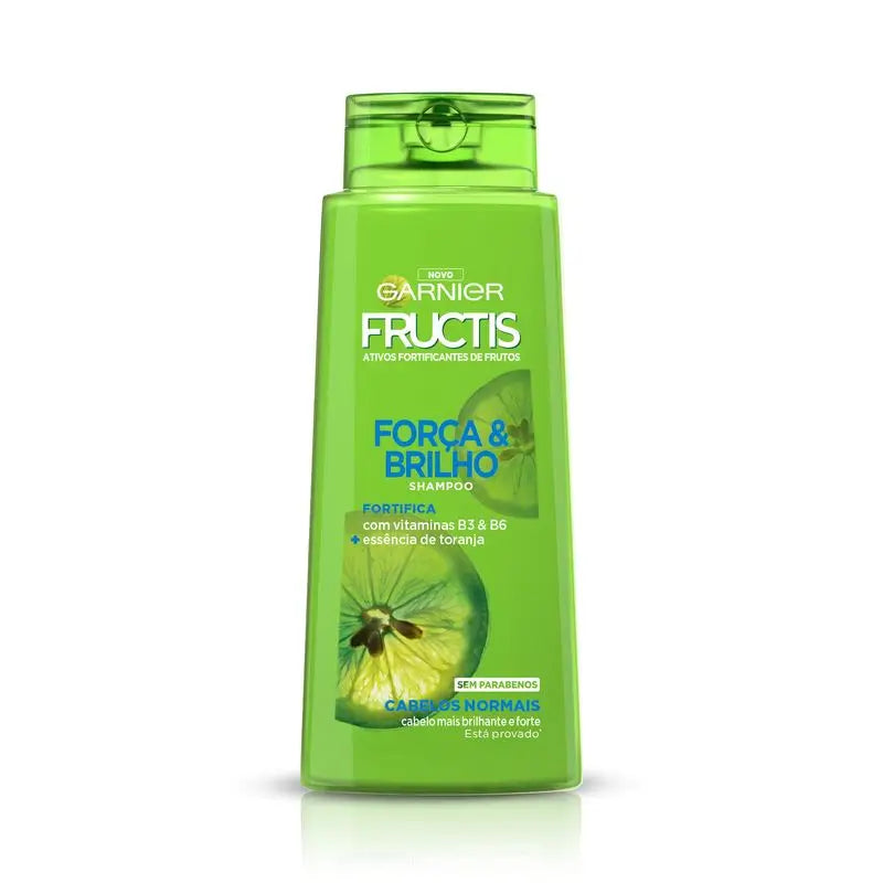 Garnier Fructis Champô Força e Brilho Garnier Fructis Cabelos Normais 690 Ml