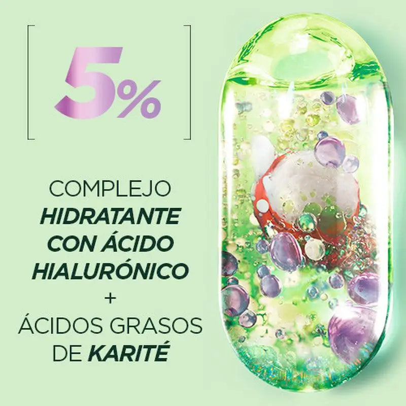 Garnier Fructis Caracóis Hidratados Garnier Fructis Caracóis Método #1 Champô Para Caracóis Hidratados 72H 200Ml