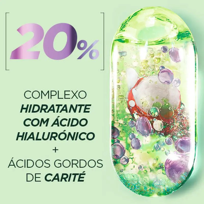 Garnier Fructis Hydra Caracóis Garnier Fructis Caracóis Método Pré, Champô Nº0 Para Caracóis Hidratados Para 100H 200Ml