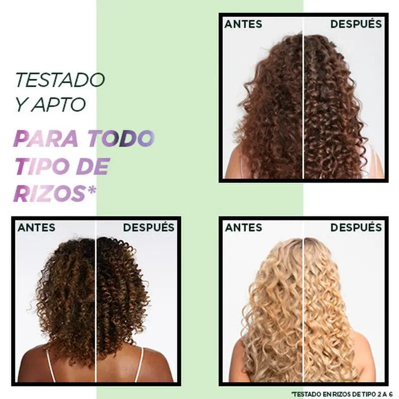 Garnier Fructis Hydra Cachos Garnier Fructis Curl Method Serum Nº3 48H Cachos Hidratados e Definidos 150Ml