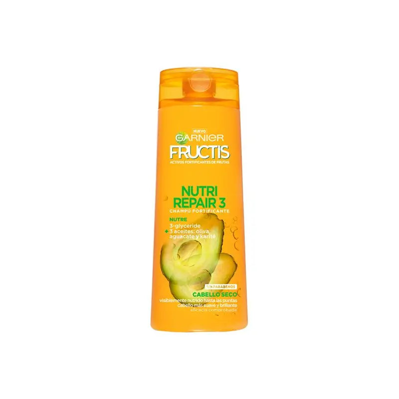 Garnier Fructis Garnier Fructis Nutri Repair 3 Champô para Cabelos Secos 380 Ml