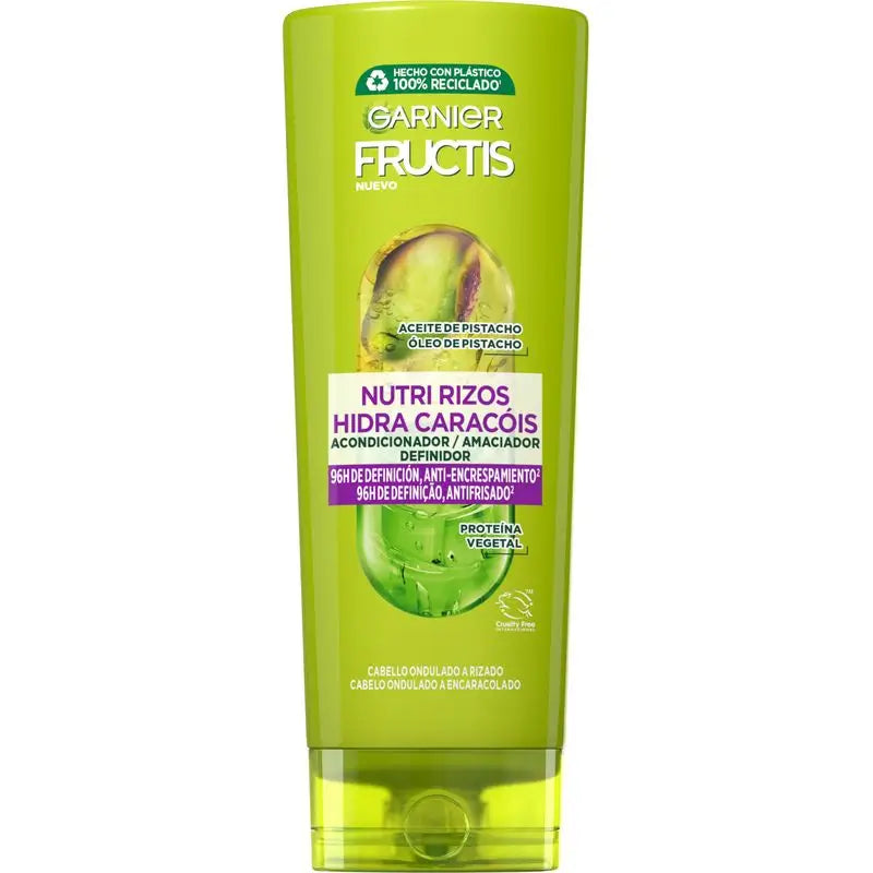 Garnier Nutri Curls Contouring Condicionador Garnier Fructis Nutri Curls Contouring Cabelos Encaracolados ou Ondulados 250 Ml