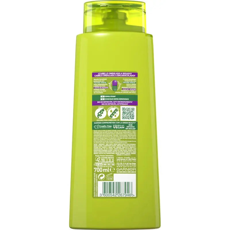 Garnier Fructis Champô Contorno de Caracóis Garnier Fructis Nutri, 690 Ml