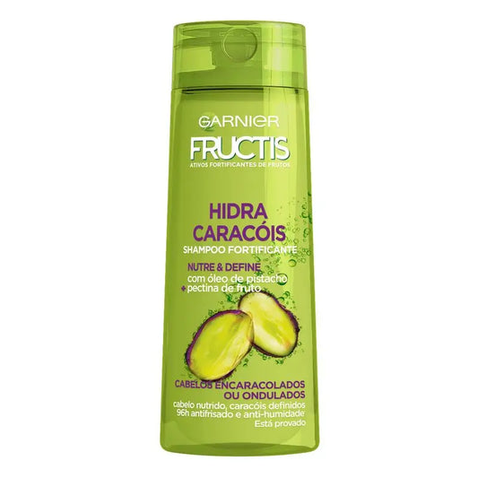 Garnier Fructis Champô Contorno de Caracóis Garnier Fructis Nutri, 690 Ml