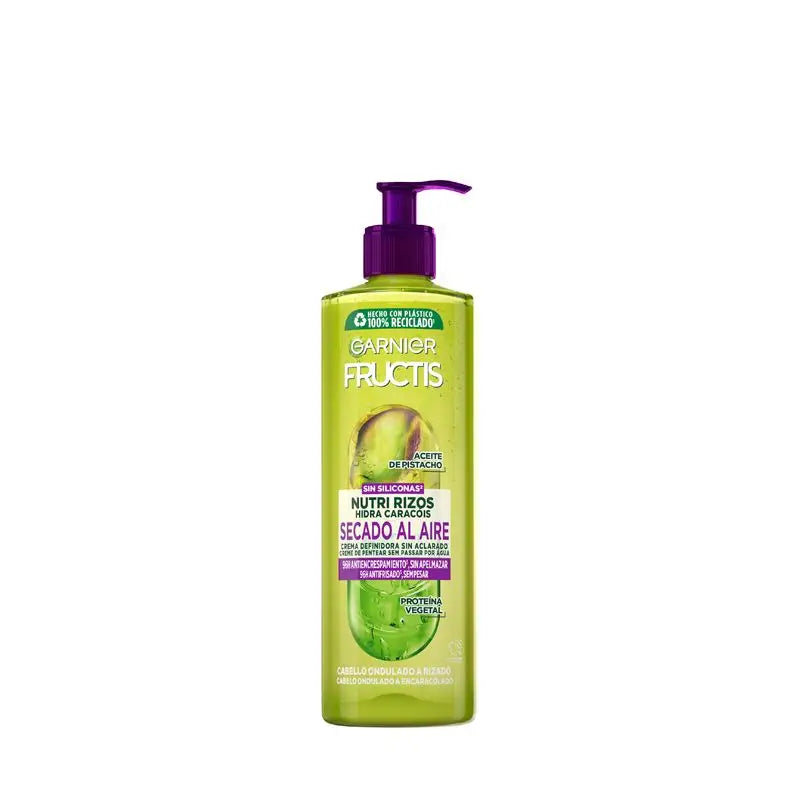 Garnier Fructis Garnier Fructis Nutri Curl Creme Secante ao Ar Cabelos Encaracolados ou Ondulados , 400 Ml