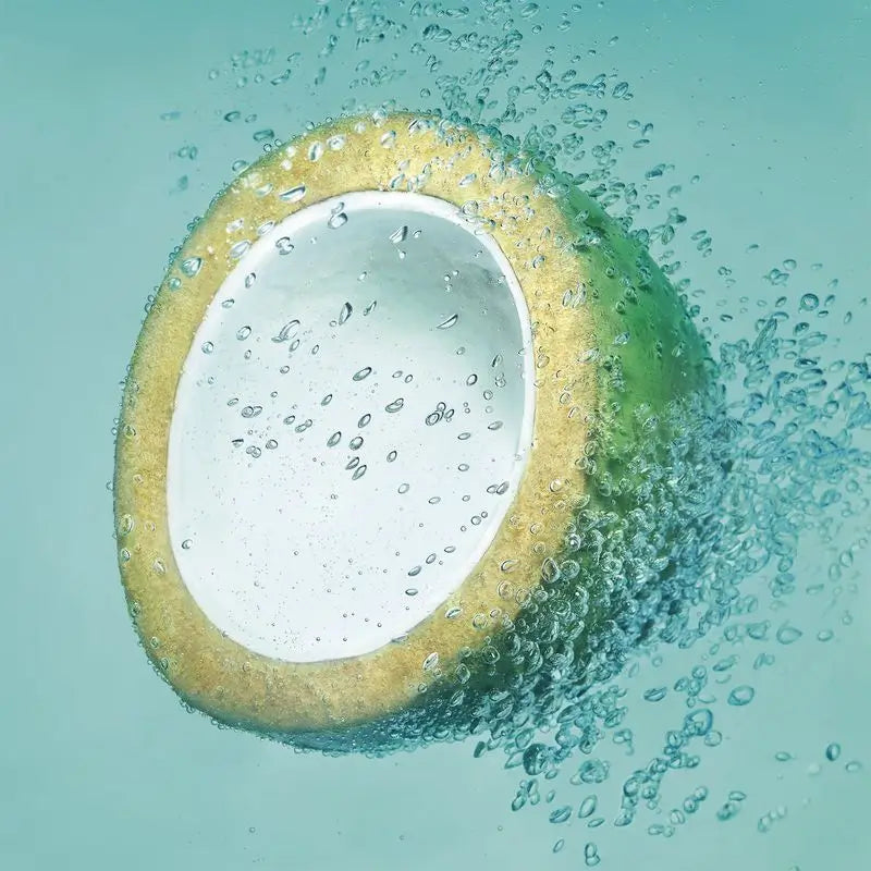 Garnier Fructis Champô Água de Coco Pura e Fresca Cabelos Normais, com Raízes Oleosas e Pontas Secas 300ml