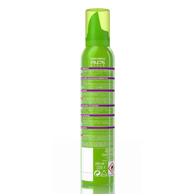 Garnier Fructis Style Garnier Fructis Style Creme Hidra Definidor de Cachos 200 Ml