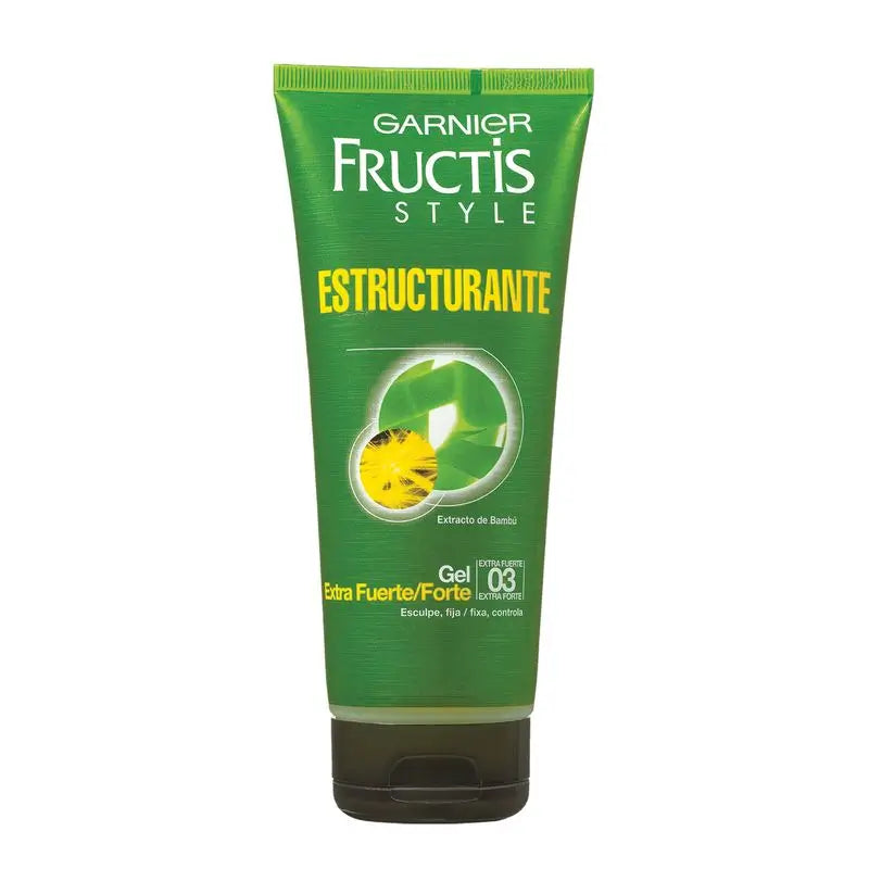 Garnier Fructis Style Garnier Fructis Style Gel estruturante extra forte 200 Ml