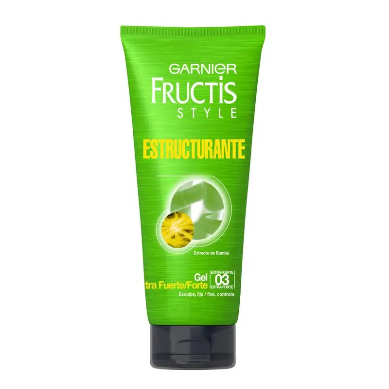 Garnier Fructis Style Garnier Fructis Style Gel estruturante extra forte 200 Ml