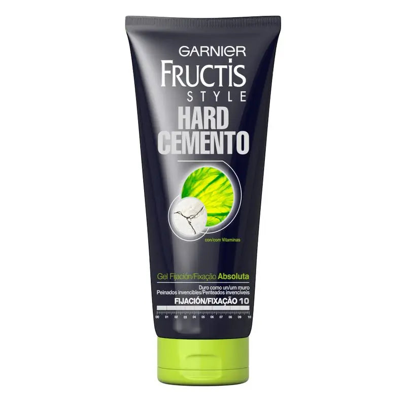 Garnier Fructis Style Garnier Fructis Style Gel Cimento Duro Fixação Absoluta 200 Ml