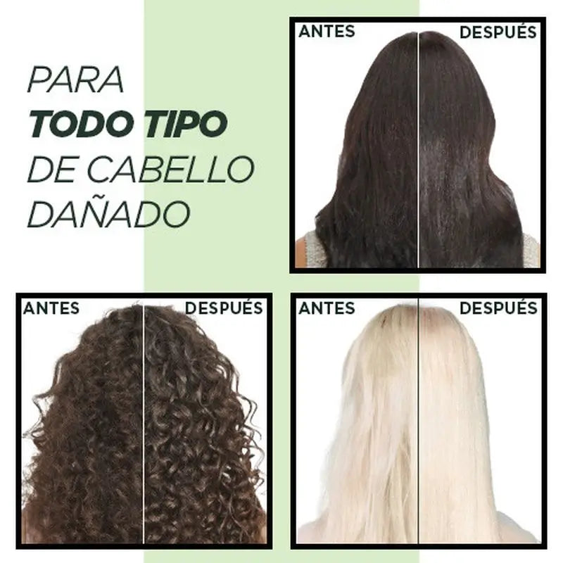 Garnier Fructis Damage Keratin Filler tratamento intensivo com óleo de marula para cabelos danificados, 200ml.