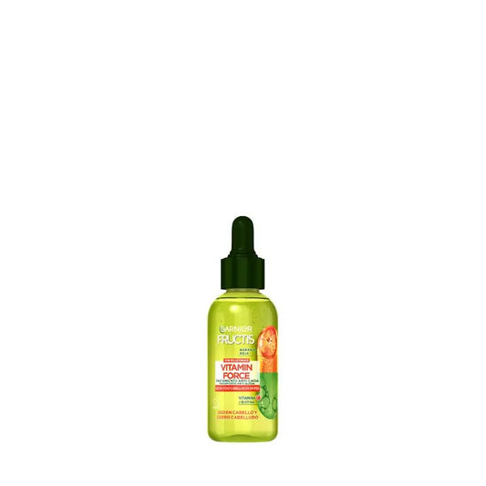 Garnier Fructis Vitamin Force Tratamento Anti-queda de Cabelo com Laranja Vermelha, Vitamina C e Biotina , 125 ml