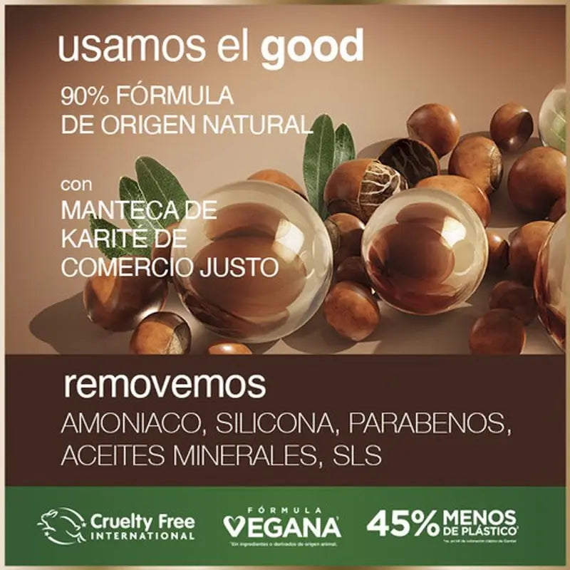 Garnier Garnier Garnier Garnier Good Coloração Permanente Sem Amoníaco, 90% Origem Natural Tonalidade 10.14 Louro Camomila.