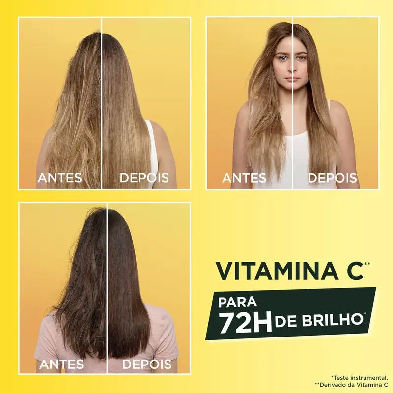 Garnier Fructis Hairfood Garnier Hair Booster Vitamina C* 3,1 Para 72H Tratamento do Brilho do Cabelo**