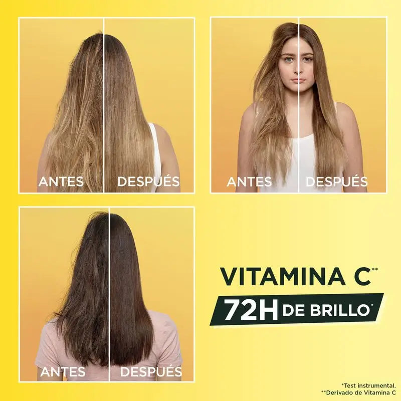 Garnier Fructis Hairfood Garnier Hair Booster Vitamina C* 3,1 Para 72H Tratamento do Brilho do Cabelo**