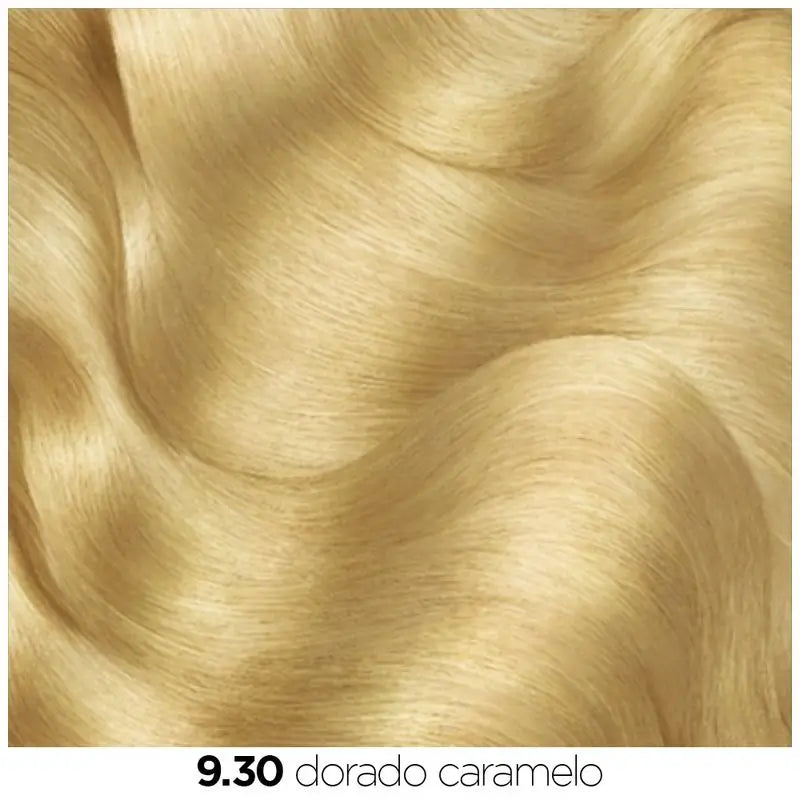 Garnier Olia Coloração Permanente Sem Amoníaco com Óleos Florais Naturais, Caramelo Dourado 9,30