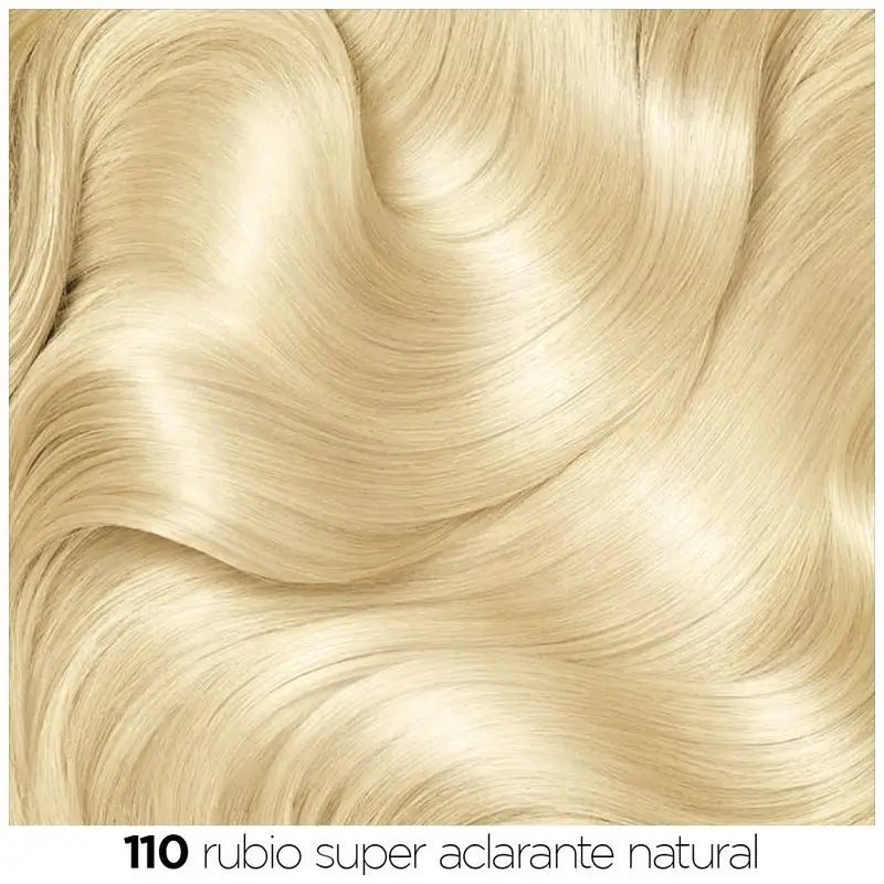 Garnier Olia Coloração Permanente sem Amoníaco com Óleos Florais, Louro Natural Super Brilhante Olia 110