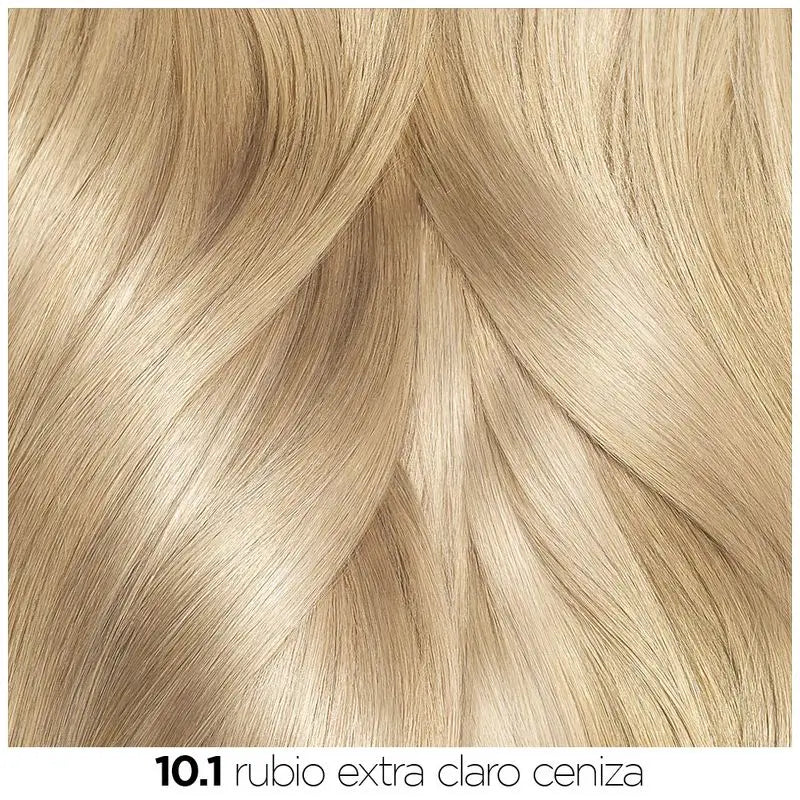 Garnier Olia Coloração Permanente sem amoníaco: louro extra claro cinza 10.1, óleos florais, aroma agradável