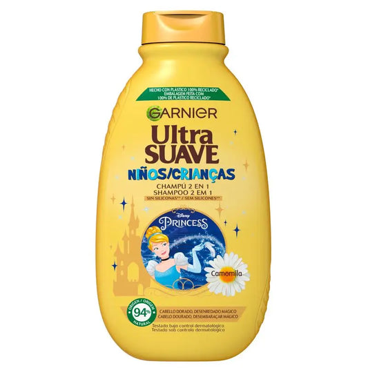 Garnier Ultra Suave Garnier Remédios Originais Camomila e Flor de Mel Champô Abrilhantador 400 Ml