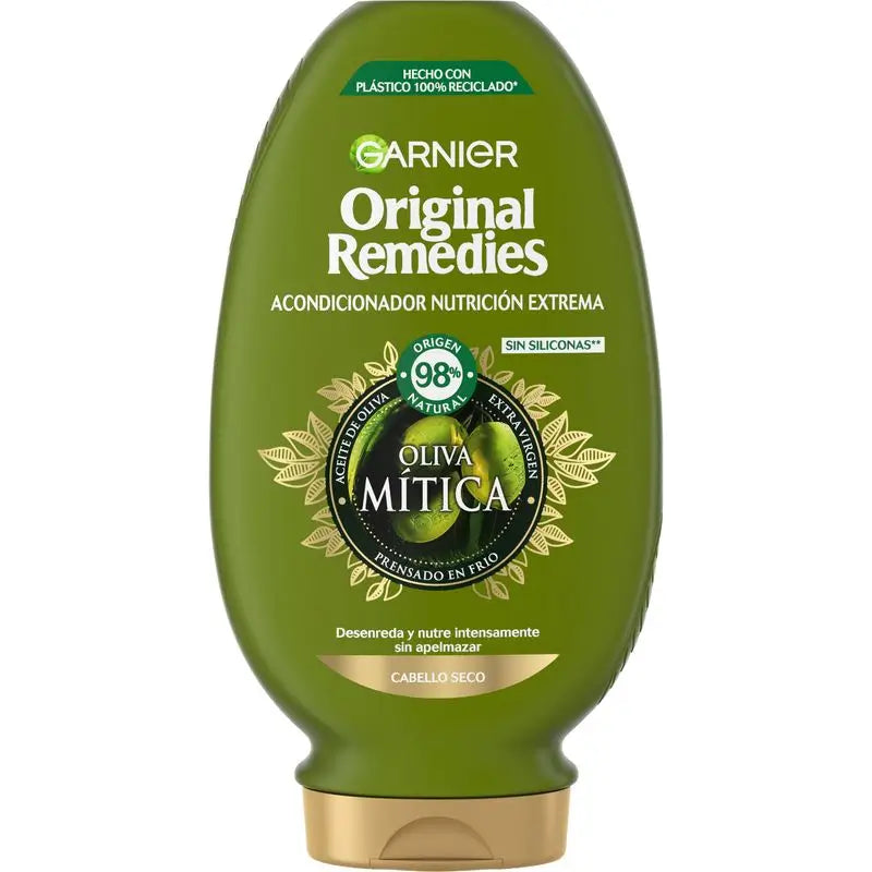 Garnier Remédios Originais Garnier Remédios Originais Olive Mythic Condicionador Cabelos Secos 250 Ml