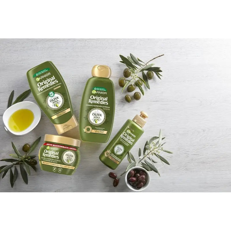 Garnier Remédios Originais Garnier Remédios Originais Olive Mythic Condicionador Cabelos Secos 250 Ml