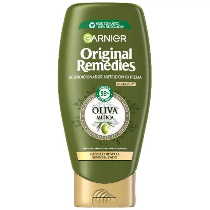 Garnier Remédios Originais Garnier Remédios Originais Olive Mythic Condicionador Cabelos Secos 250 Ml