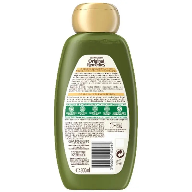 Garnier Remédios Originais Garnier Remédios Originais Champô Olive Mythic para Cabelos Secos 300 Ml