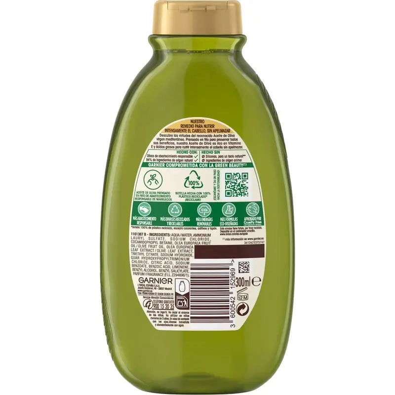 Garnier Remédios Originais Garnier Remédios Originais Champô Olive Mythic para Cabelos Secos 300 Ml