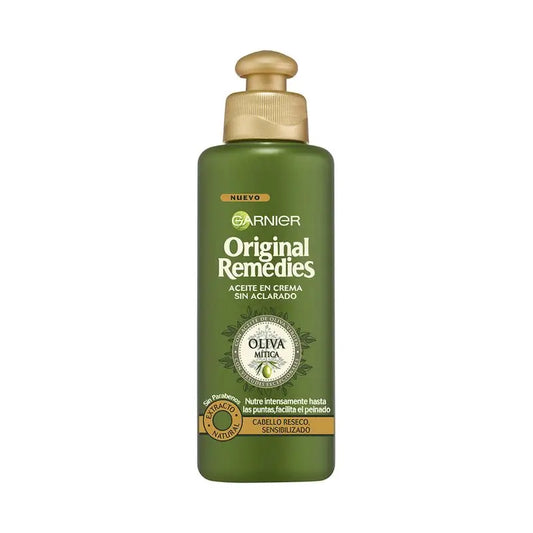 Garnier Original Remedies Garnier Original Remedies Oliva Mítica Tratamento Capilar Óleo em Creme Cabelos Secos 200 Ml