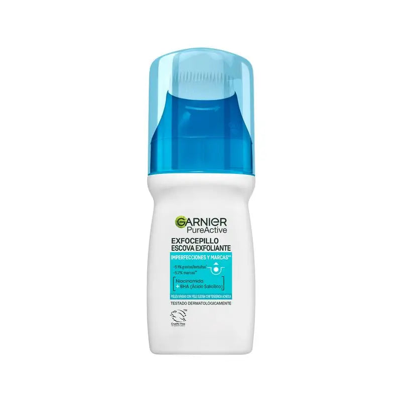 Garnier Skin Active Garnier Pureactive Anti-Blemish Exfoliator , 150 Ml