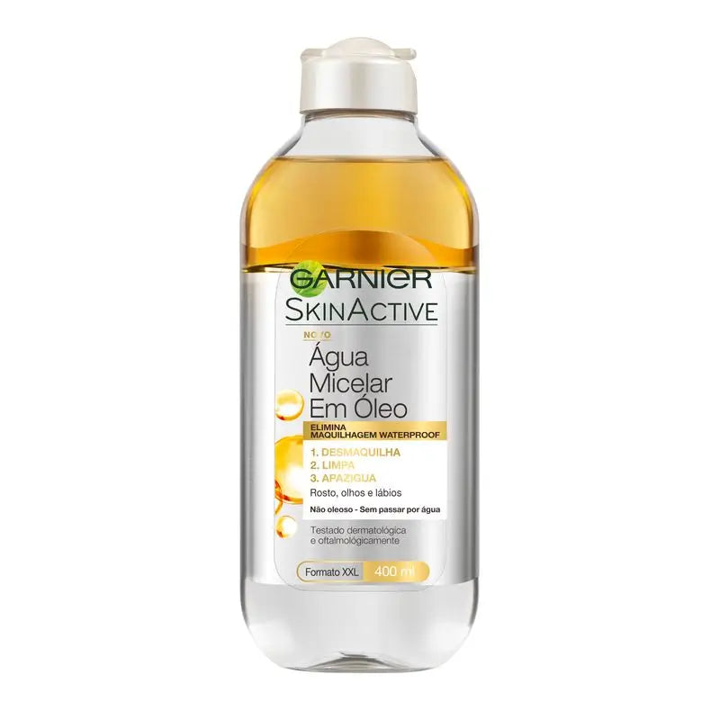 Garnier Skin Active Garnier Skin Active Óleo Água Micelar , 400 Ml