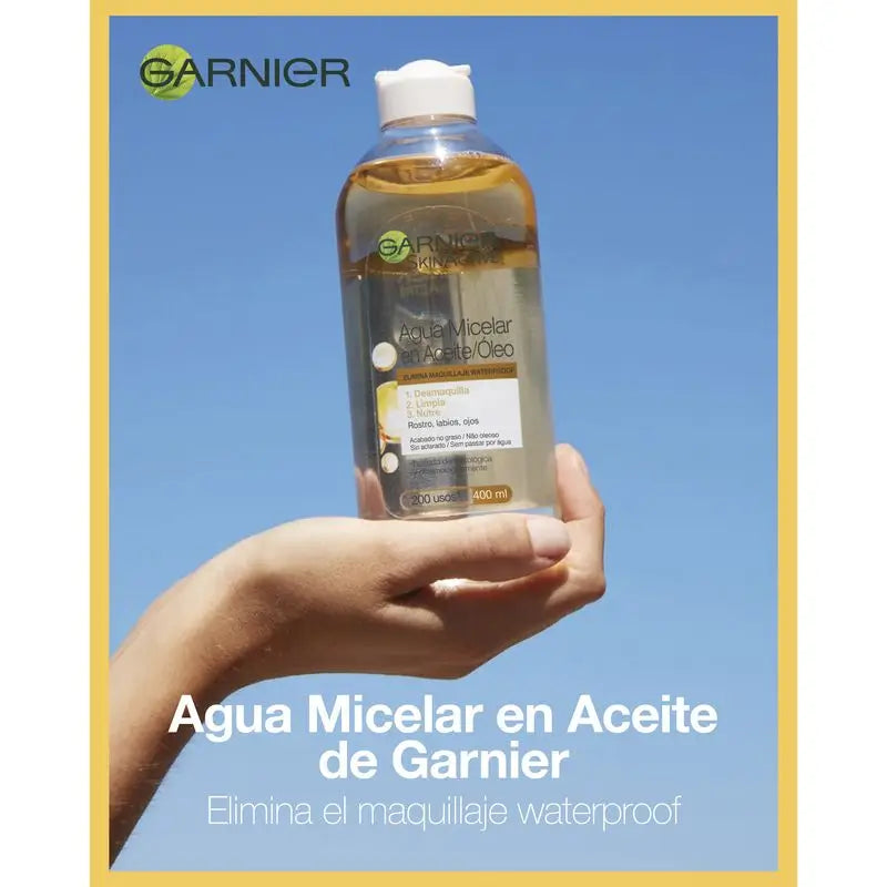 Garnier Skin Active Garnier Skin Active Óleo Água Micelar , 400 Ml