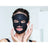 Garnier Skin Active Black Mask Tissu Pure Charcoal com extrato de algas negras e ácido hialurónico para poros dilatados