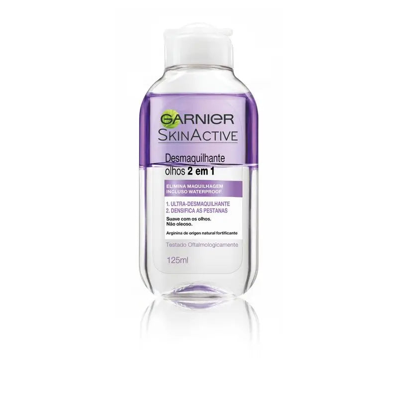 Garnier Skin Active Garnier Skin Active Desmaquilhante de Olhos 2 em 1 , 125 Ml