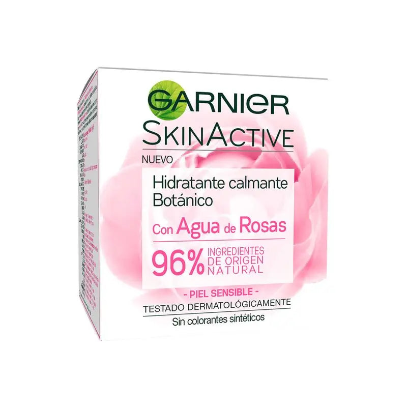 Garnier Skin Active Garnier Skin Active Faixa Hidratante Suavizante Botânica com Água de Rosas 50 Ml