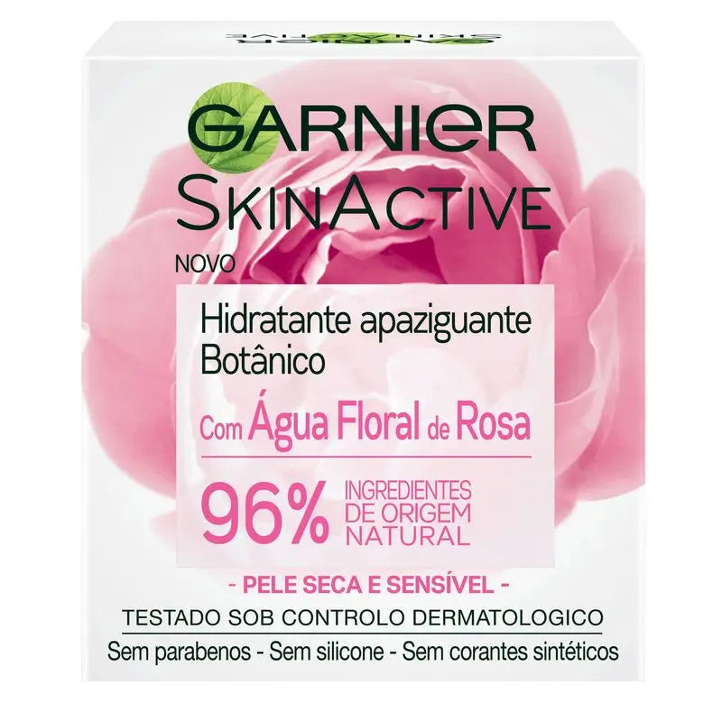 Garnier Skin Active Garnier Skin Active Faixa Hidratante Suavizante Botânica com Água de Rosas 50 Ml